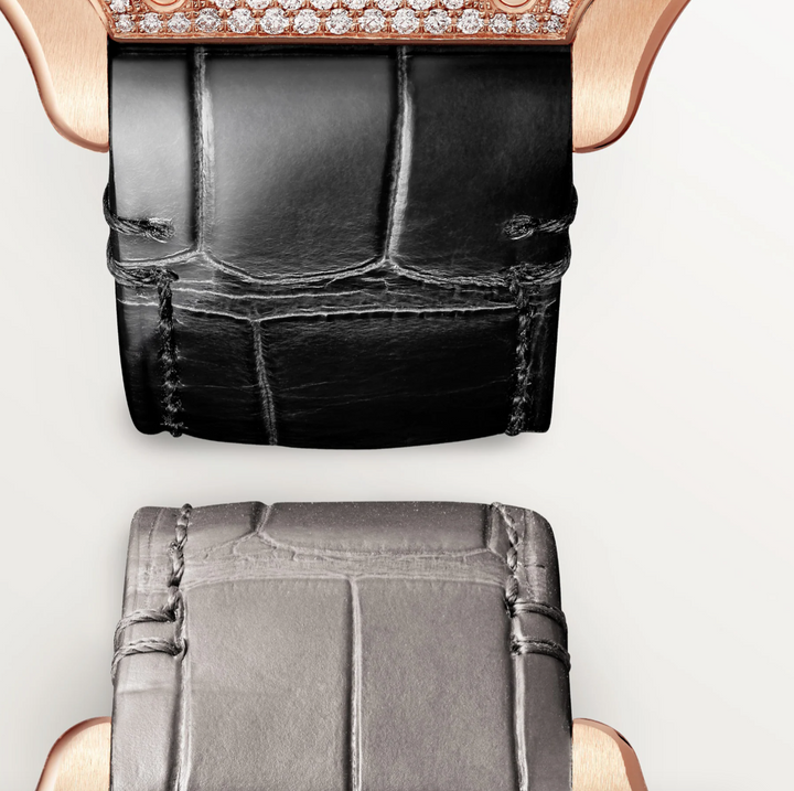 Santos Rose Gold Medium Model