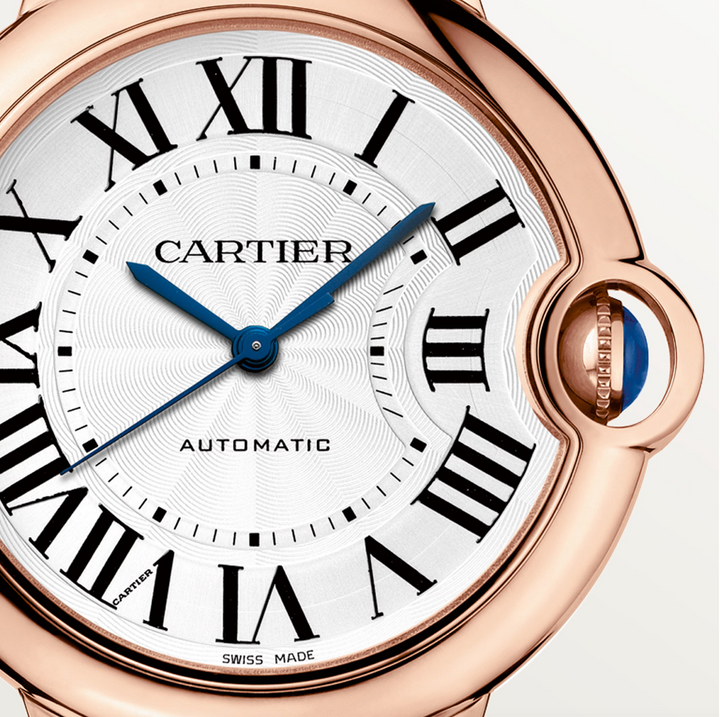 Ballon Bleu Rose Gold 36MM