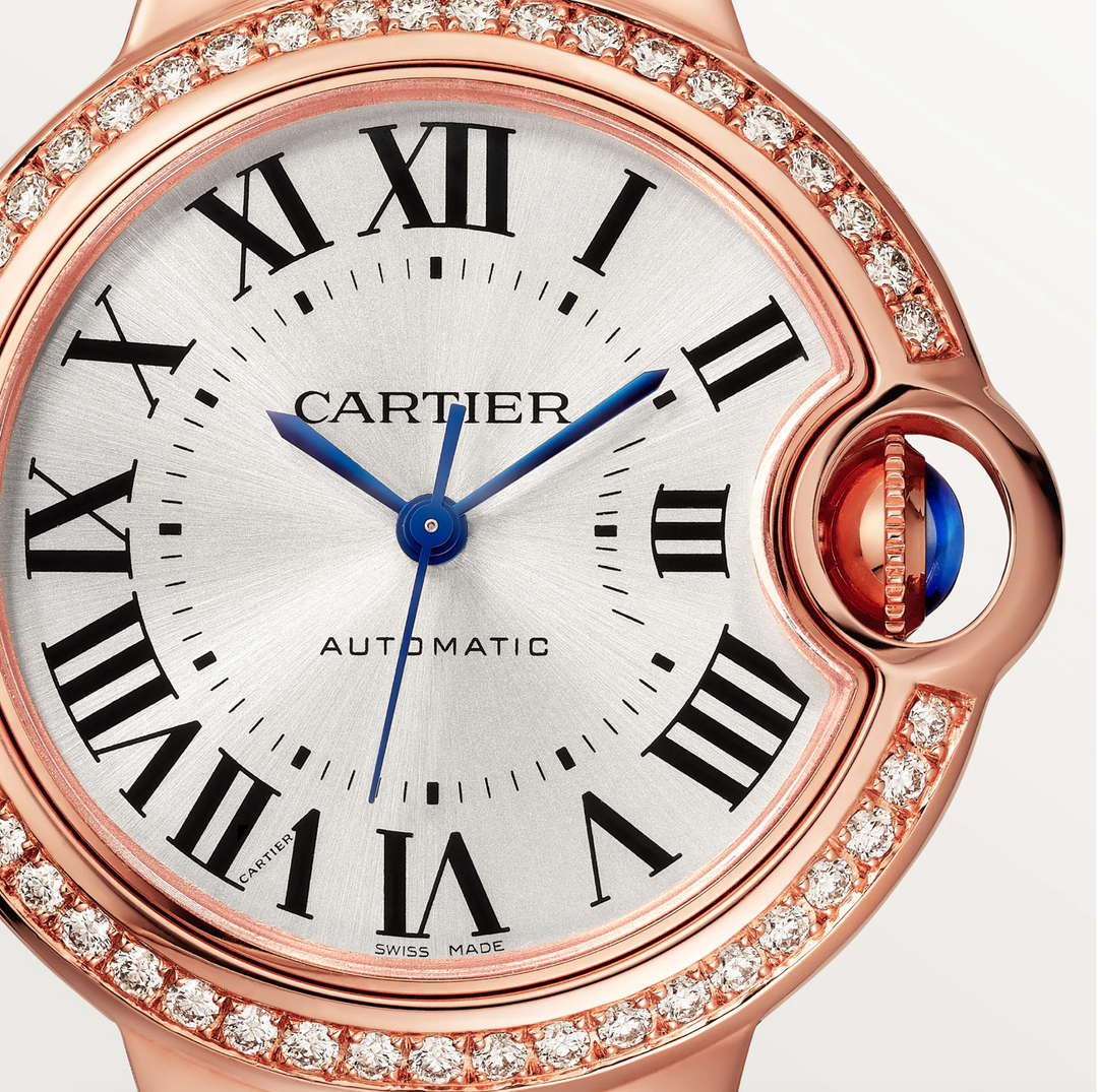 Ballon Bleu Rose Gold 33MM