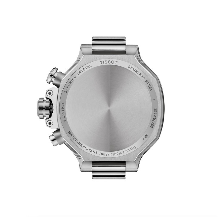 T-Race Black Rubber Starp 38MM Watch