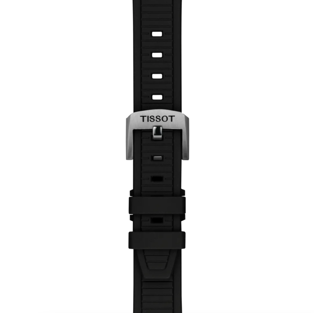 T-Race Black Rubber Starp 38MM Watch