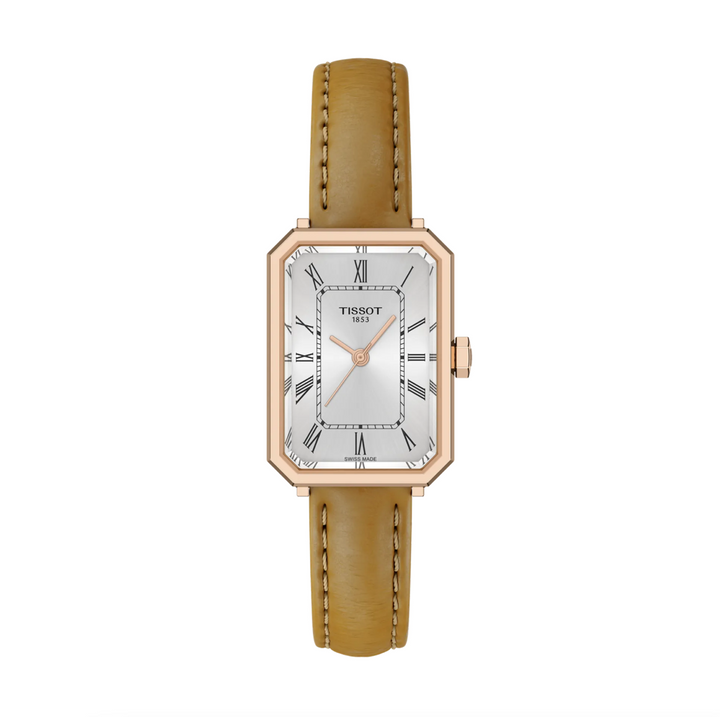 SRV Light Brown Strap 30MM Watch