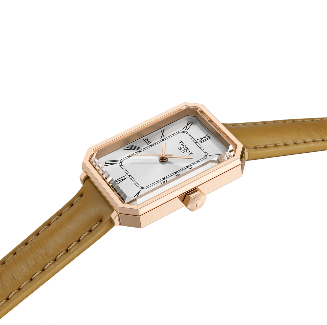 SRV Light Brown Strap 30MM Watch