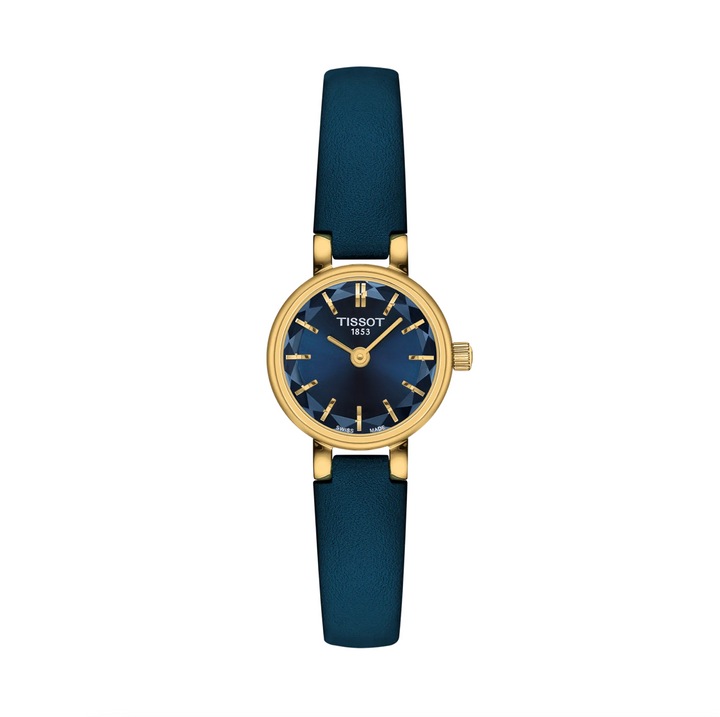 Lovely Round Blue 19.5MM Watch