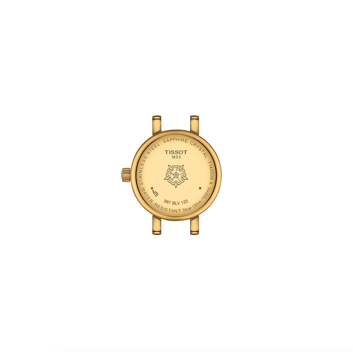 Lovely Round Blue 19.5MM Watch