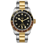 M79833MN-0001  Black Bay GMT S&G  41mm