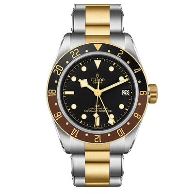 M79833MN-0001  Black Bay GMT S&G  41mm