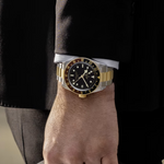 M79833MN-0001  Black Bay GMT S&G  41mm