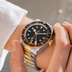 M79833MN-0001  Black Bay GMT S&G  41mm