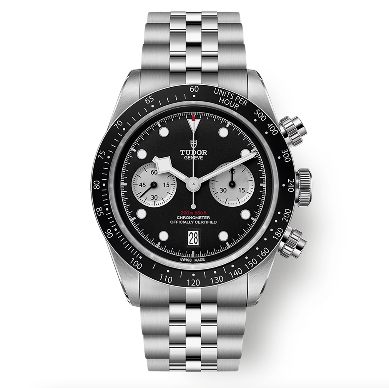 M79360N-0013  Black Bay Chrono  41mm