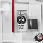 M79360N-0013  Black Bay Chrono  41mm