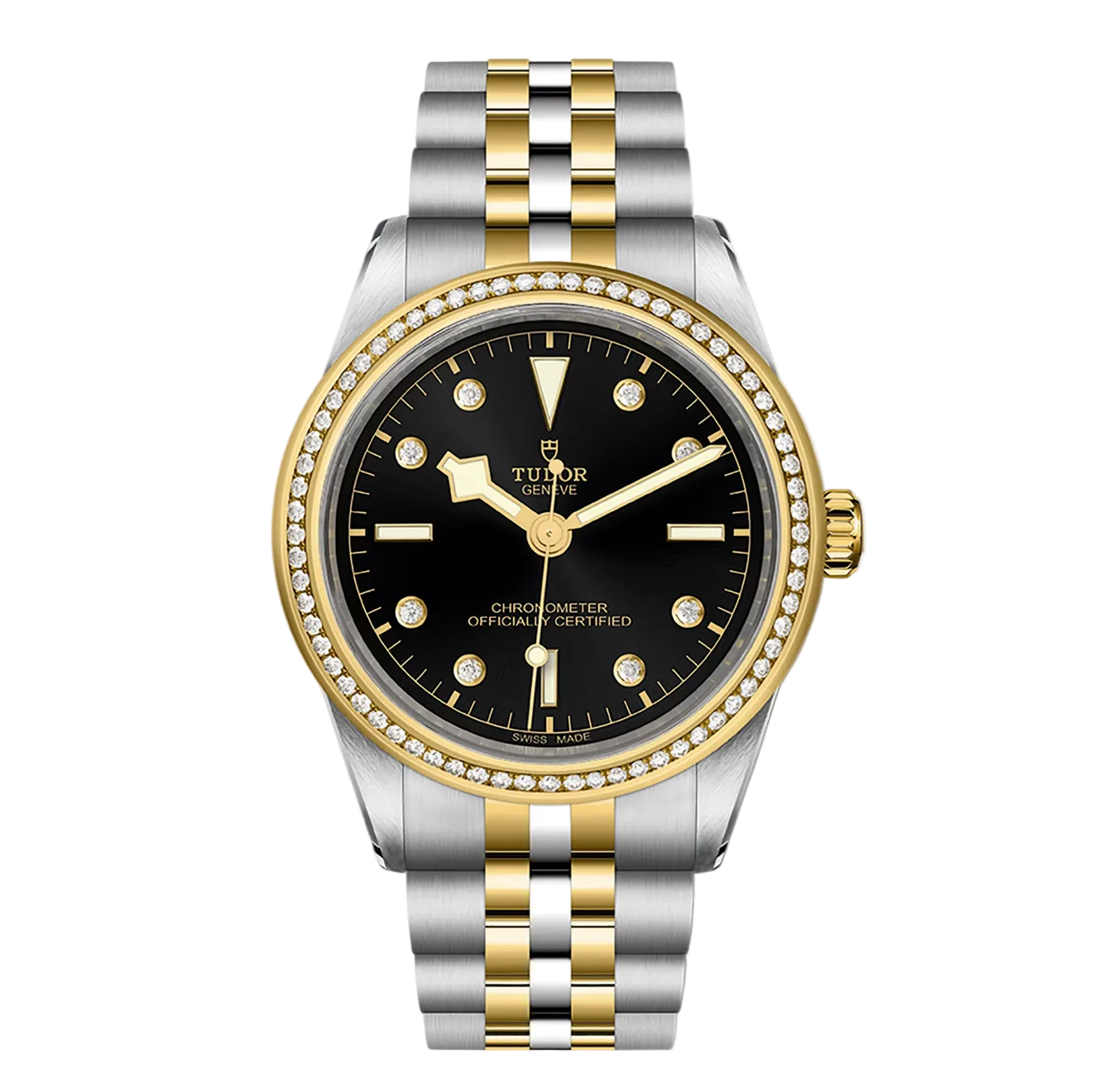 M79673-0005  Black Bay One 39 S&G  39mm