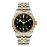 M79673-0005  Black Bay One 39 S&G  39mm
