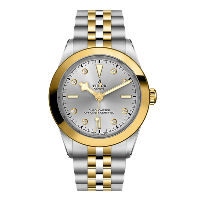 M79663-0007  Black Bay One 39 S&G  39mm