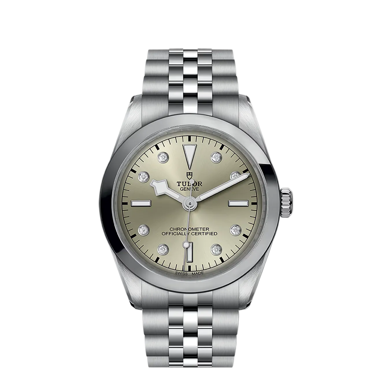 M79640-0006  Black Bay One  36mm