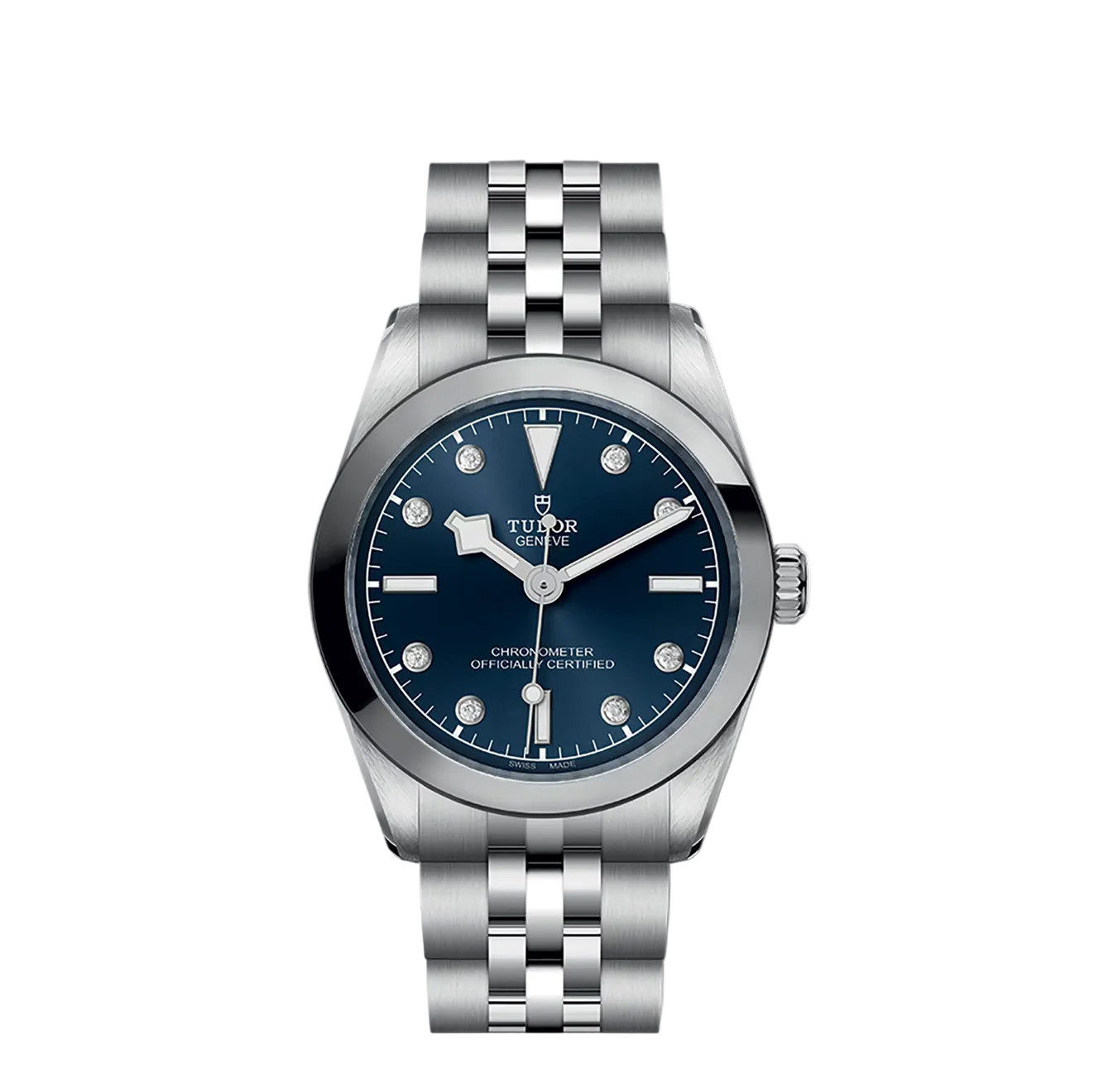 M79600-0005  Black Bay One  31mm