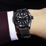 M79210CNU-0001  Black Bay Ceramic  41mm