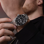 M7941A1A0NU-0003  Black Bay  41mm