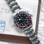 M79830RB-0001  Black Bay GMT  41mm