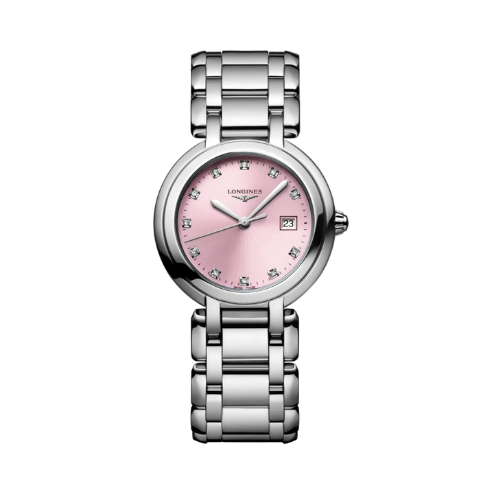 Primaluna Pink Dial 30MM Watch