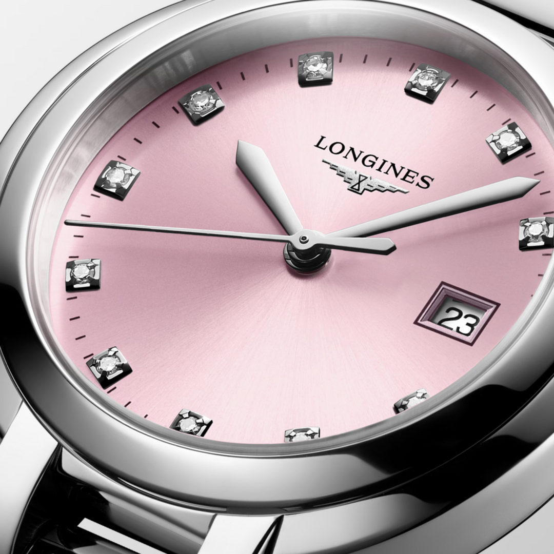 Primaluna Pink Dial 30MM Watch