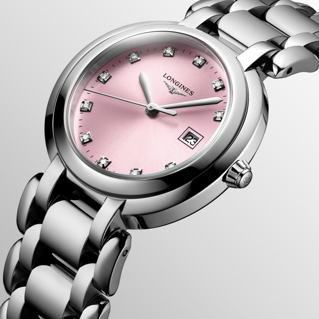 Primaluna Pink Dial 30MM Watch