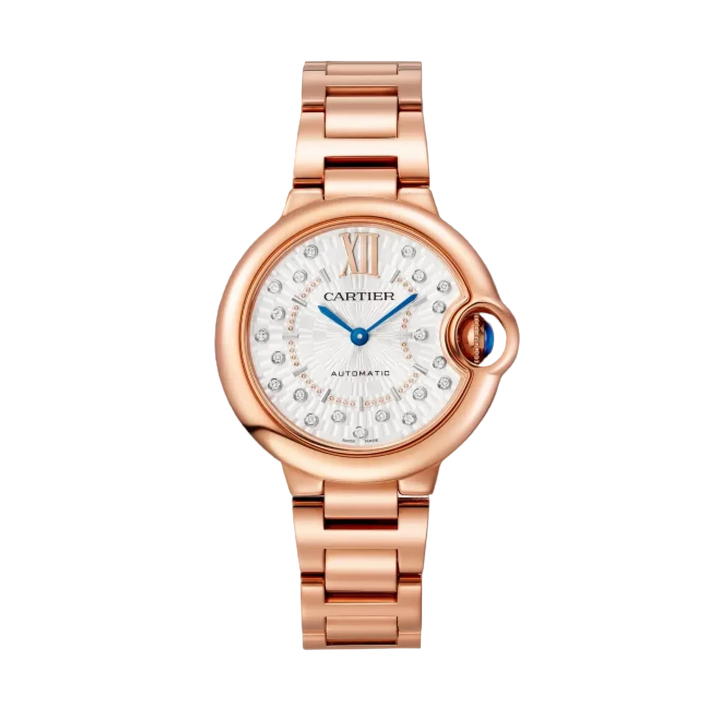 Ballon Bleu Rose Gold 33MM