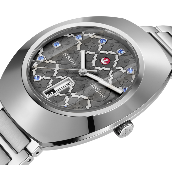 Diastar Original Blue Stone Watch