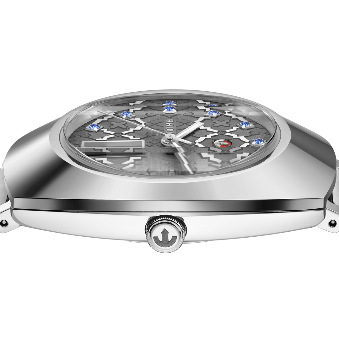 Diastar Original Blue Stone Watch