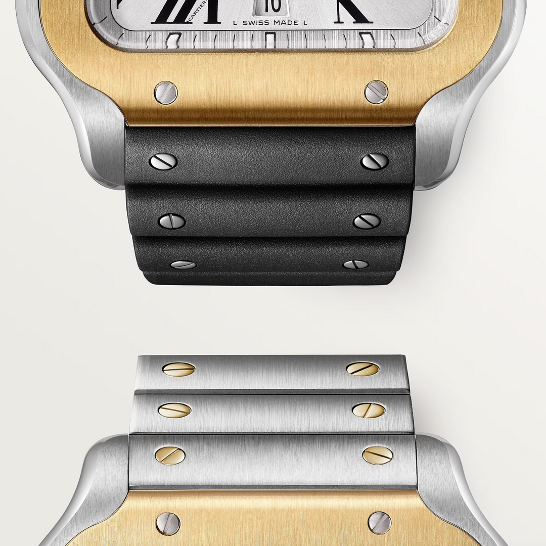 Santos Steel and Yellow Gold Extra-Large Model