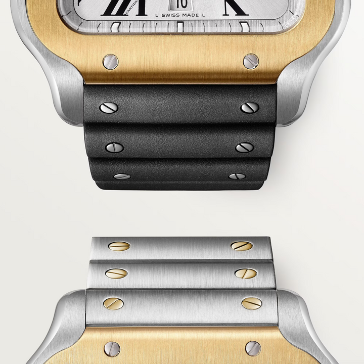 Santos Steel and Yellow Gold Extra-Large Model