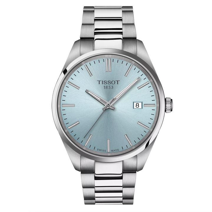 PR 100 Ice Blue Dial 40MM Watch