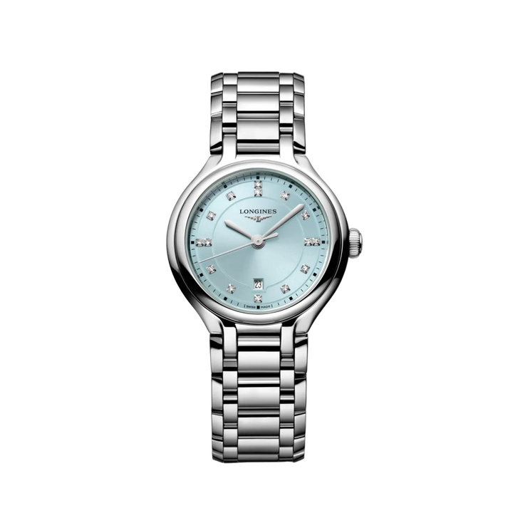 Primaluna Mint Blue Sunray Dial 30MM Watch
