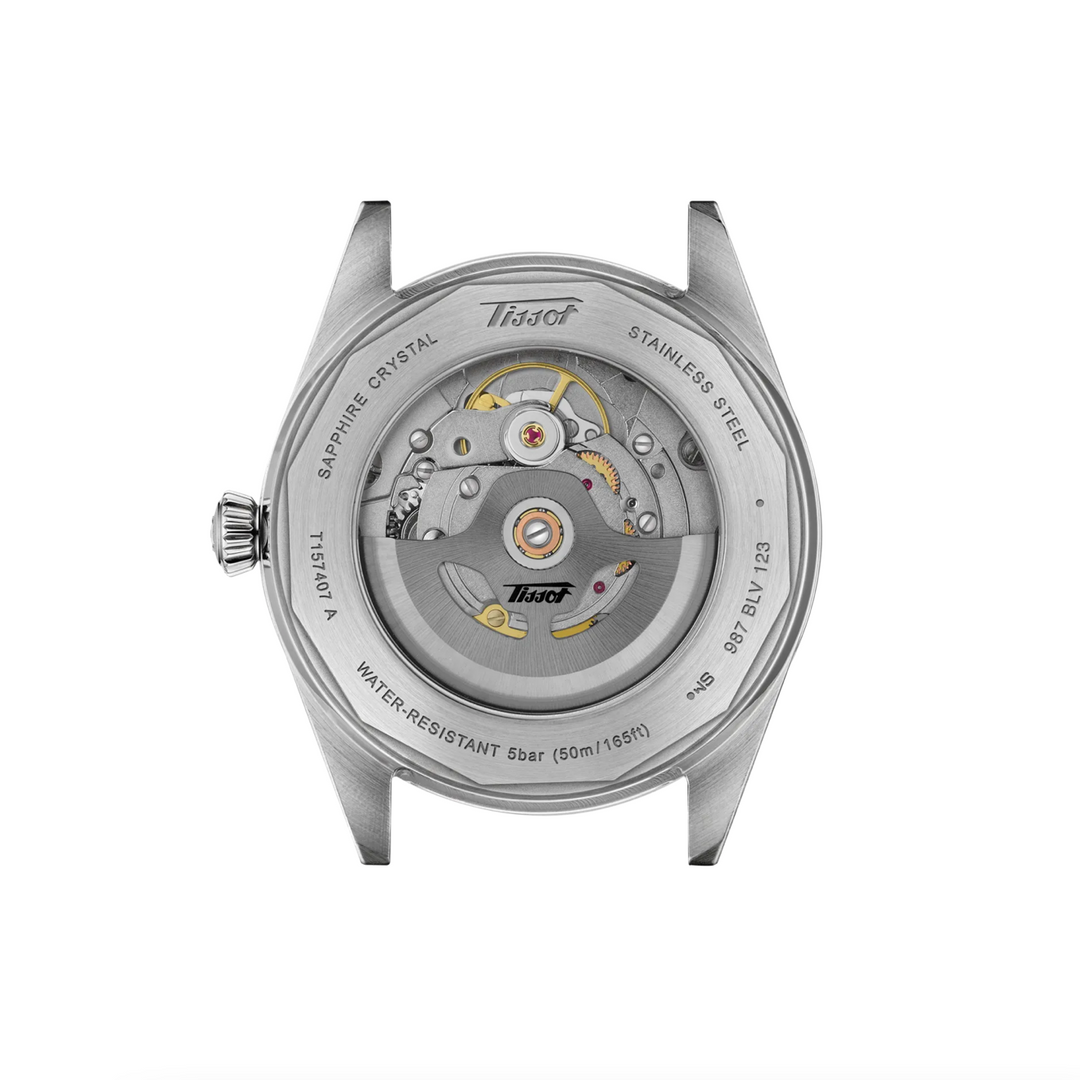 Visodate Black Dial 39MM Watch