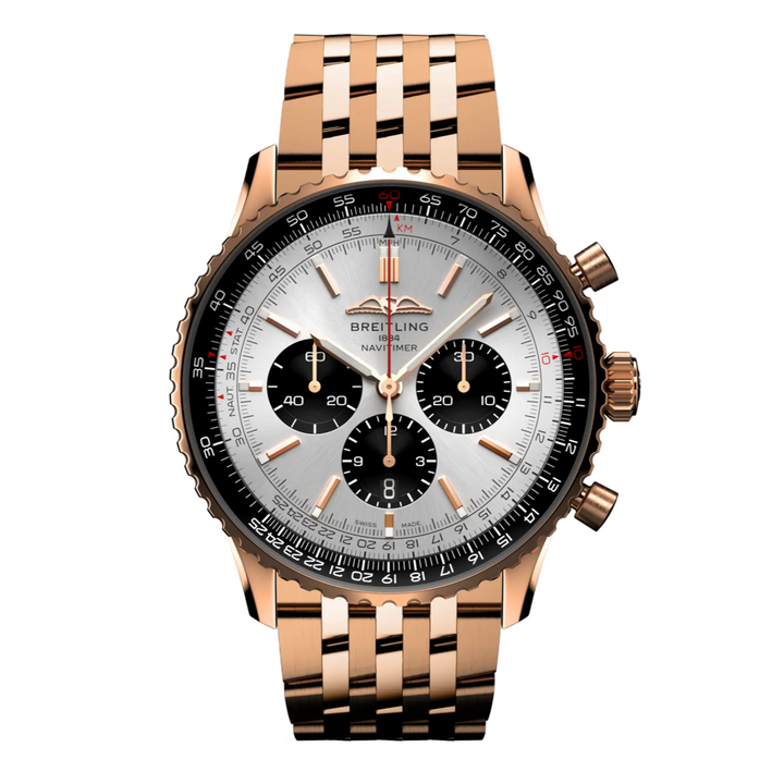 Navitimer B01 Chronograph Red Gold 46MM Watch