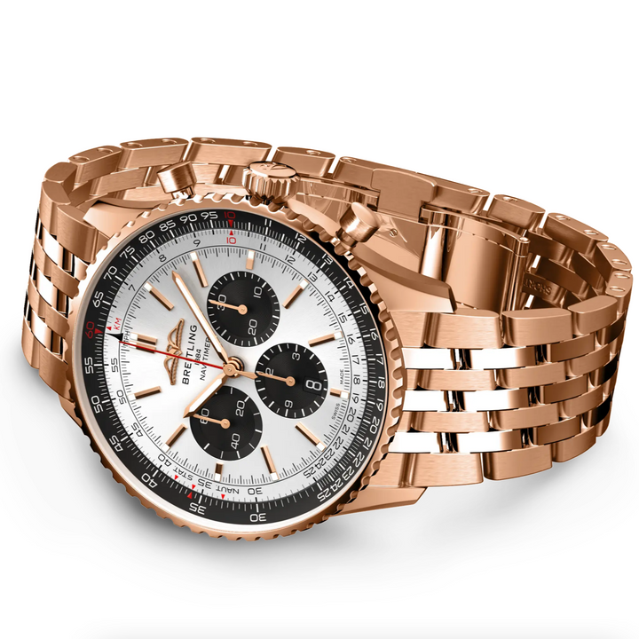 Navitimer B01 Chronograph Red Gold 46MM Watch