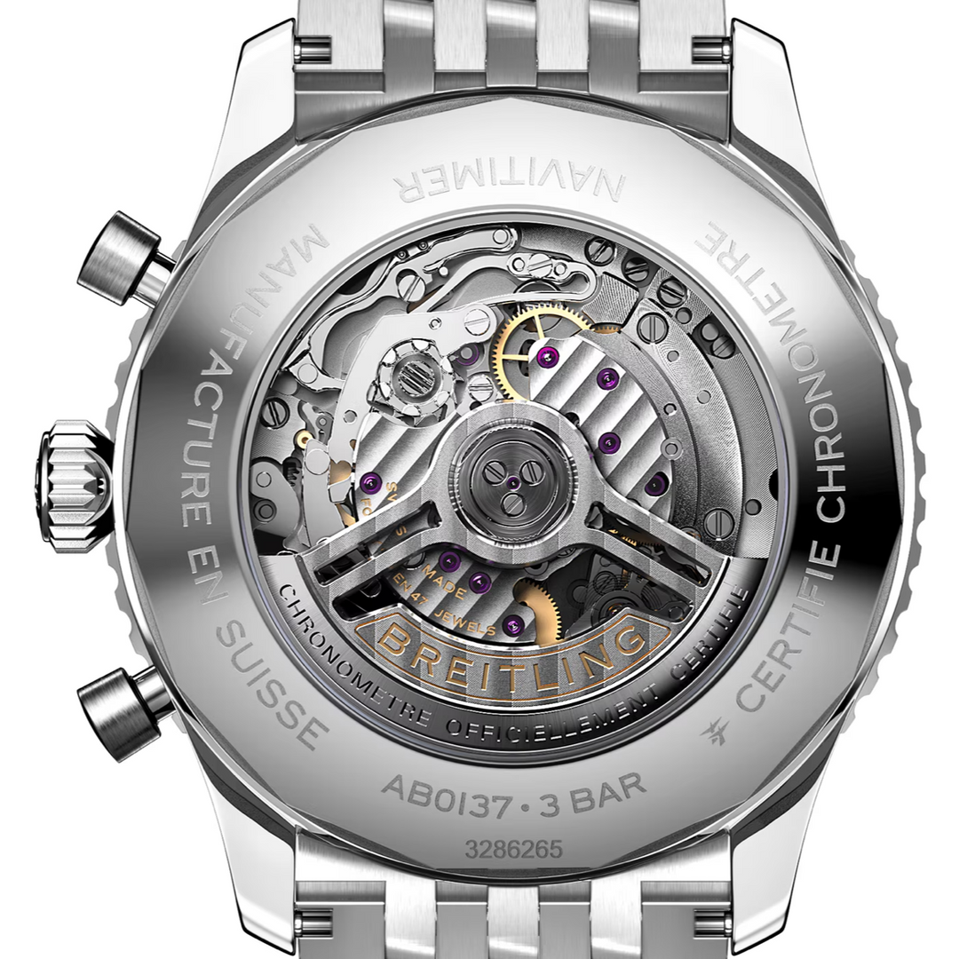 Navitimer B01 Chronograph Black Dial 46MM Watch