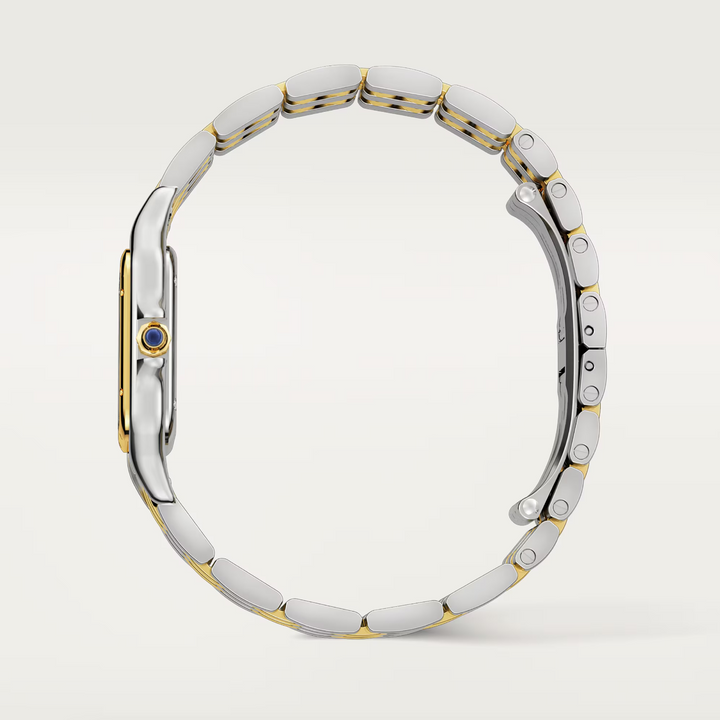 Panthère Steel and Yellow Gold Medium Model