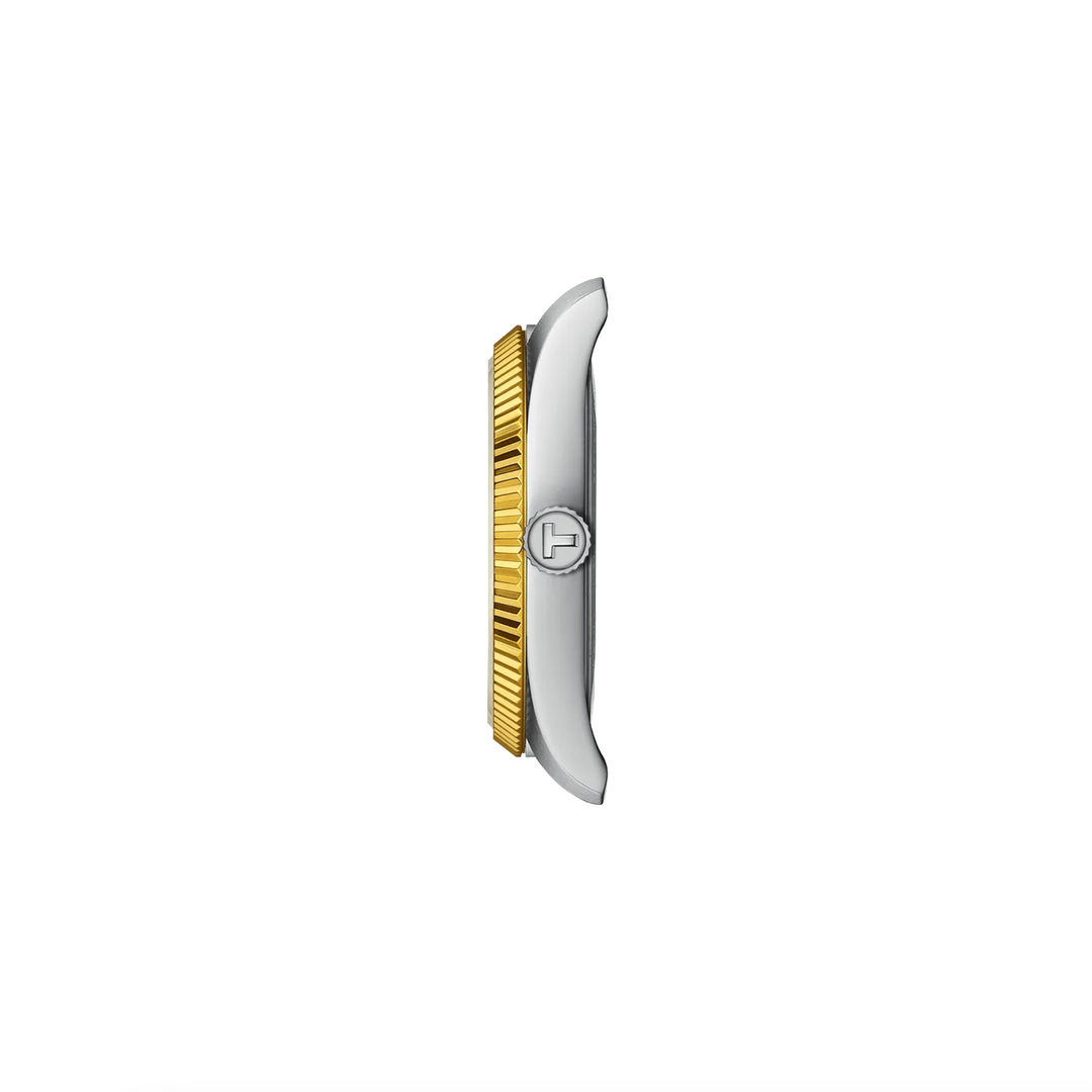 Ballade Steel and Yellow PVD 34MM Watch