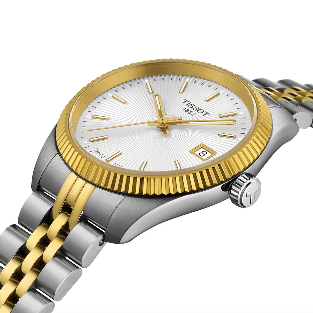 Ballade Steel and Yellow PVD 34MM Watch