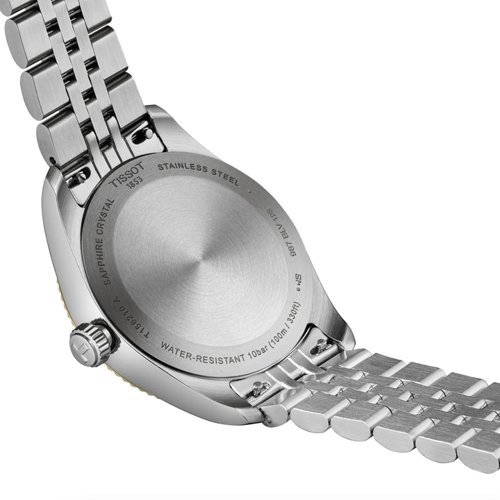 Ballade Steel and Yellow PVD 34MM Watch