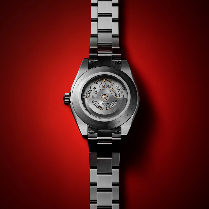 Gentleman Black Dial 38MM Watch