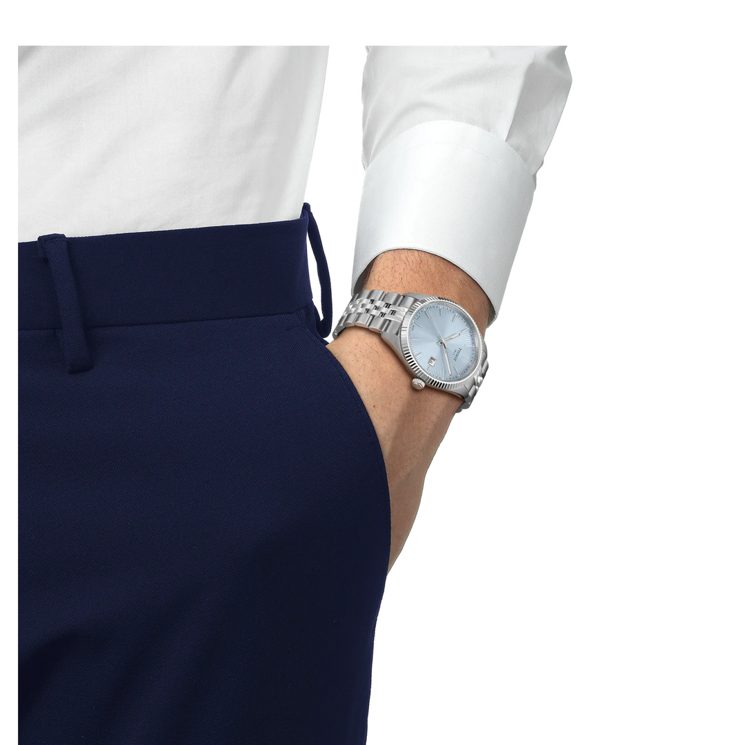 Ballade Ice Blue Dial 40MM Watch