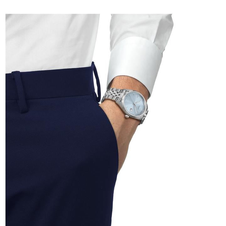 Ballade Ice Blue Dial 40MM Watch