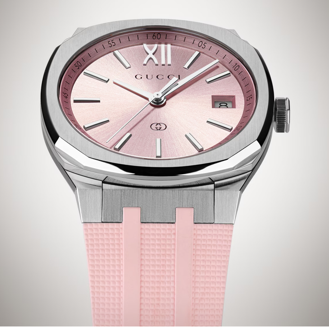 25H Pink Dial and Strap 36MM Watch