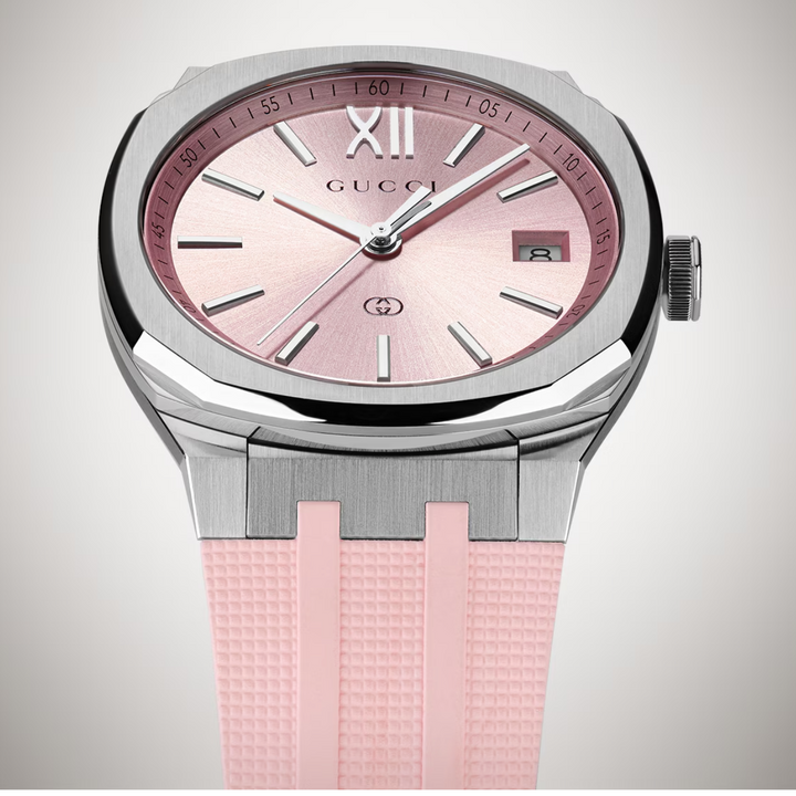 25H Pink Dial and Strap 36MM Watch