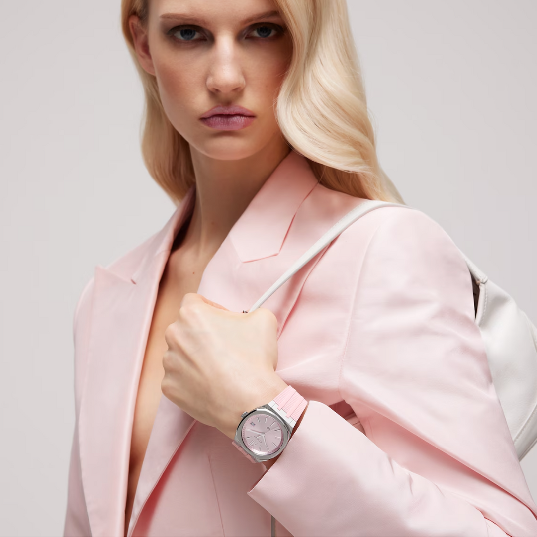 25H Pink Dial and Strap 36MM Watch