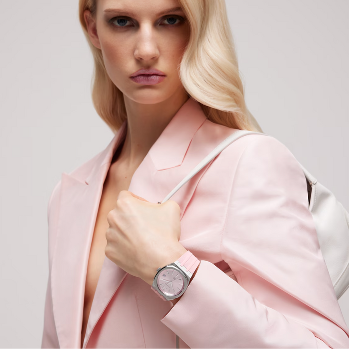 25H Pink Dial and Strap 36MM Watch