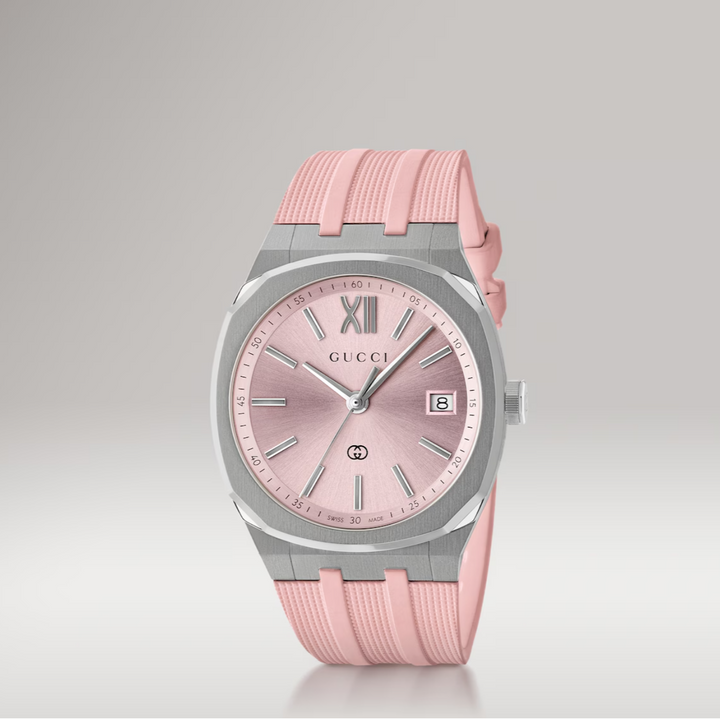 25H Pink Dial and Strap 36MM Watch