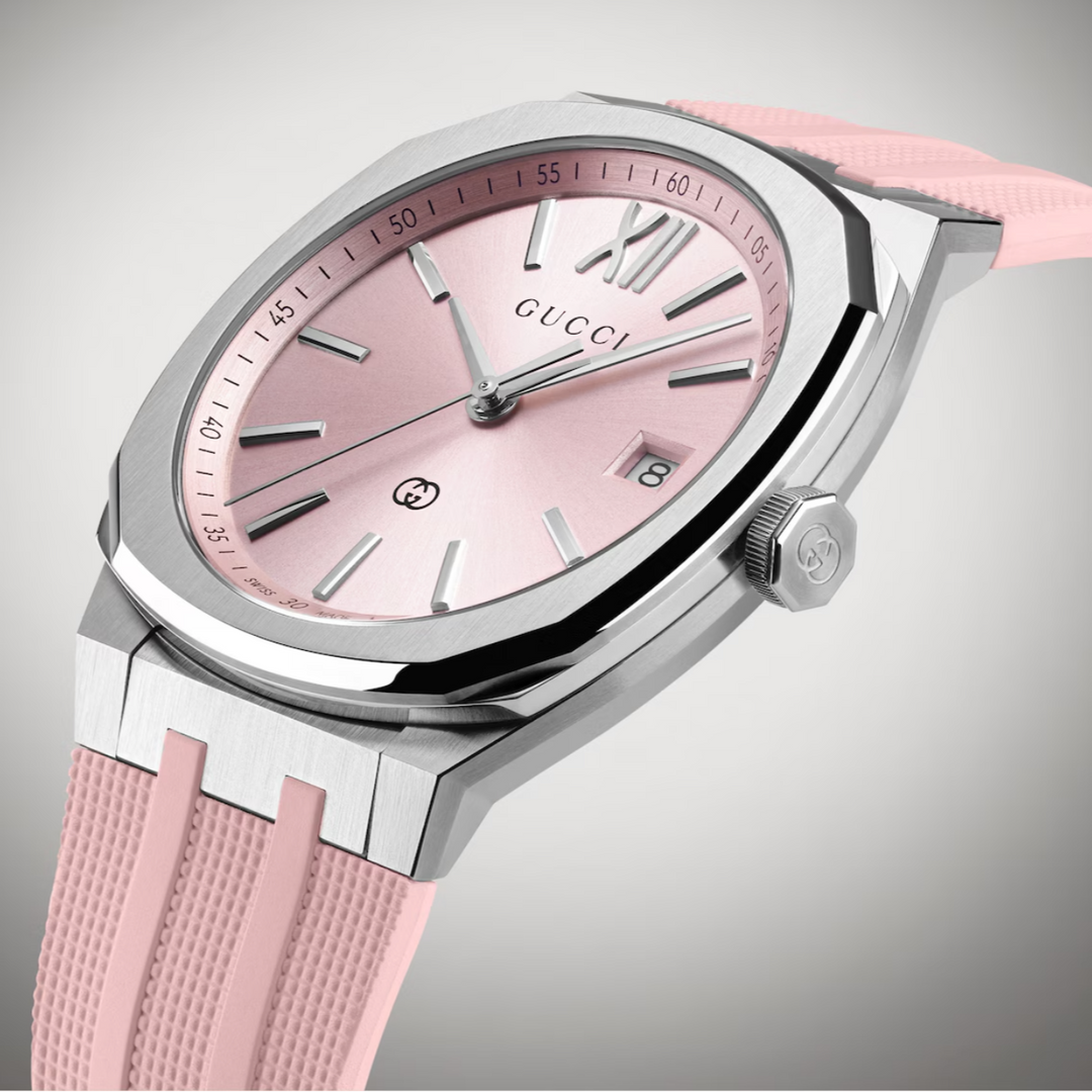 25H Pink Dial and Strap 36MM Watch